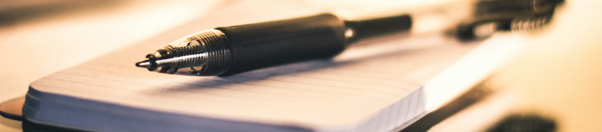 Stift auf Coachingkarten